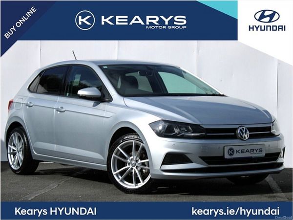 Volkswagen Polo Hatchback, Petrol, 2019, Silver