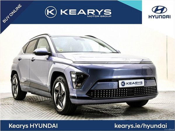 Hyundai KONA SUV, Electric, 2024, Blue