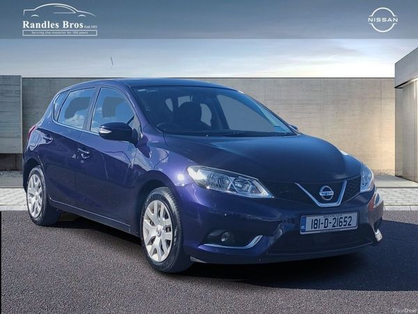 Nissan Pulsar Hatchback, Diesel, 2018, Blue