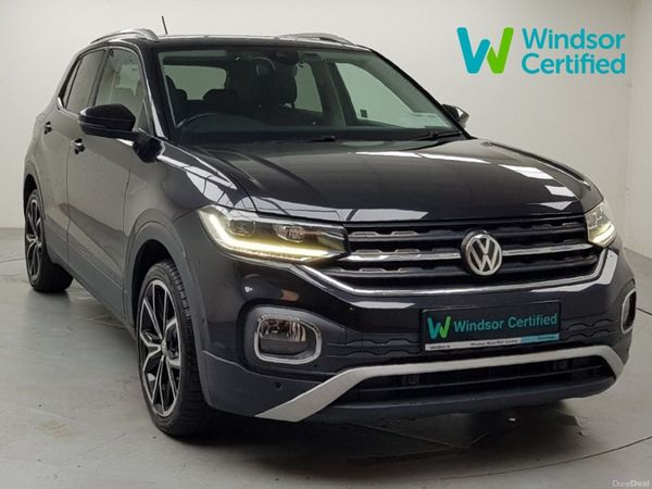 Volkswagen T-Cross SUV, Petrol, 2020, Black