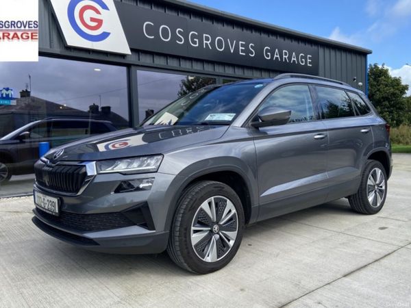 Skoda Karoq Estate, Diesel, 2022, Grey