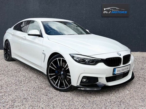 BMW 4-Series Hatchback, Petrol, 2018, White