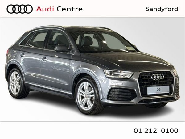 Audi Q3 SUV, Diesel, 2016, Grey