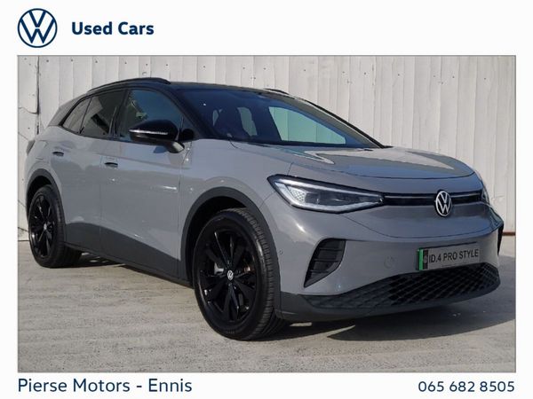 Volkswagen ID.4 SUV, Electric, 2026, Grey