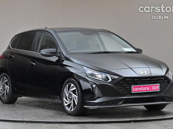 Hyundai i20 Hatchback, Petrol, 2024, Black