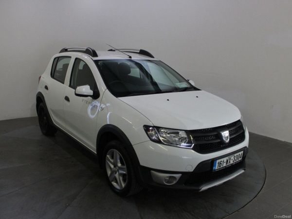 Dacia Sandero Stepway Hatchback, Diesel, 2016, White