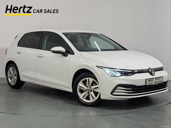 Volkswagen Golf Hatchback, Diesel, 2023, White