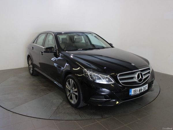 Mercedes-Benz E-Class Saloon, Diesel, 2015, Black