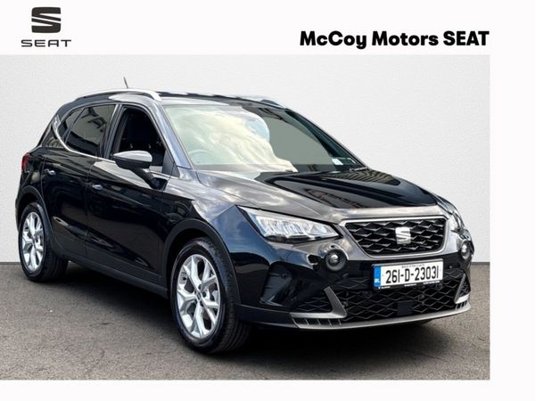 SEAT Arona SUV, Petrol, 2026, Black