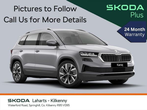 Skoda Karoq SUV, Diesel, 2023, Grey
