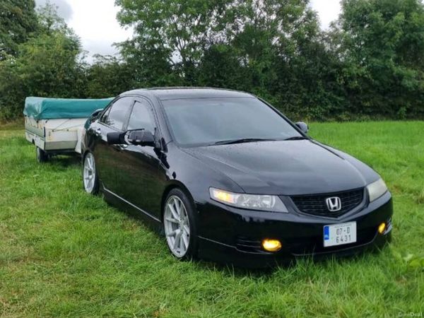 Honda Accord Saloon, Petrol, 2007, Black