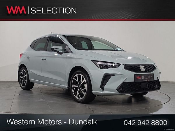 SEAT Ibiza Hatchback, Petrol, 2026, Grey
