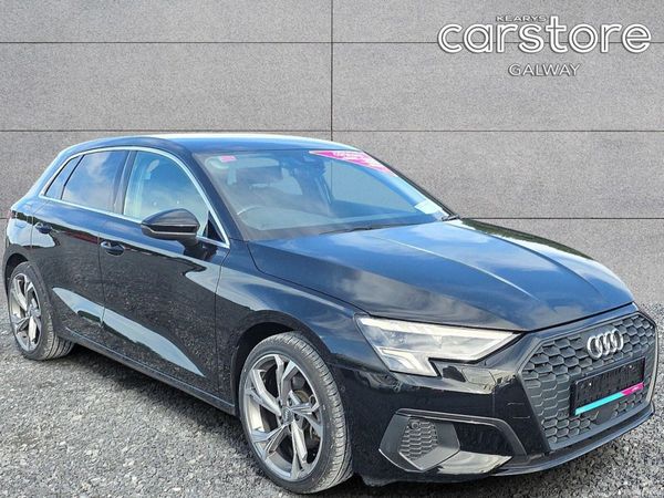 Audi A3 Hatchback, Petrol, 2021, Black