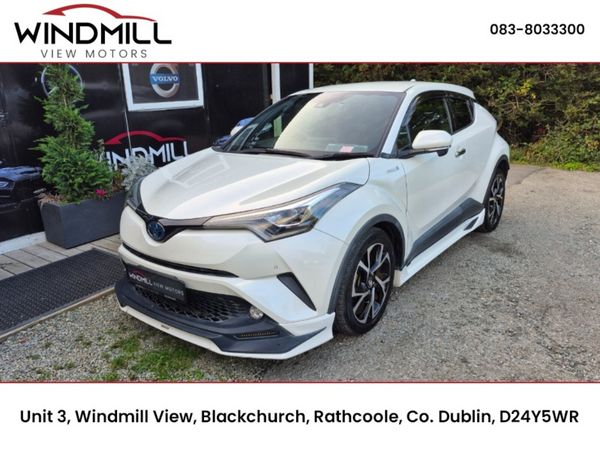 Toyota C-HR Hatchback, Petrol Hybrid, 2018, White