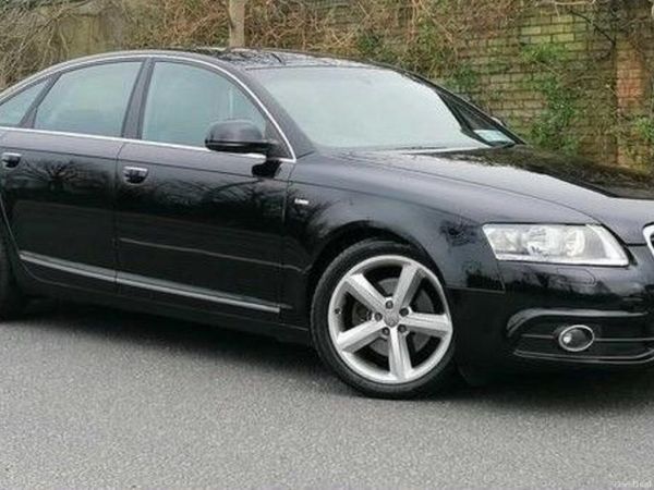 Audi A6 Saloon, Diesel, 2010, Black
