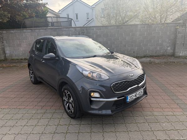 Kia Sportage SUV, Diesel, 2020, Grey