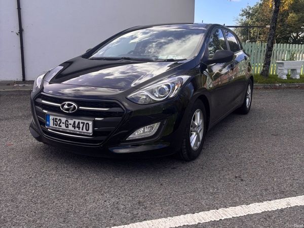 Hyundai i30 Hatchback, Diesel, 2015, Black