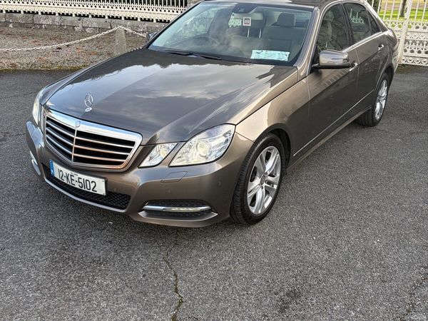Mercedes-Benz E-Class Saloon, Petrol, 2012, Grey