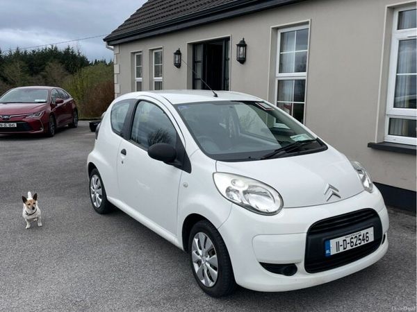 Citroen C1 Hatchback, Petrol, 2011, White