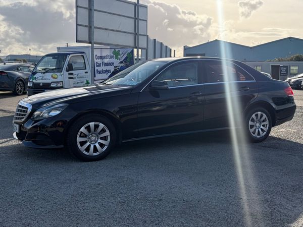 Mercedes-Benz E-Class Saloon, Diesel, 2013, Black