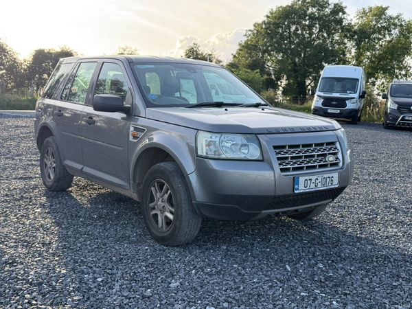 Land Rover Freelander SUV, Diesel, 2007, Grey