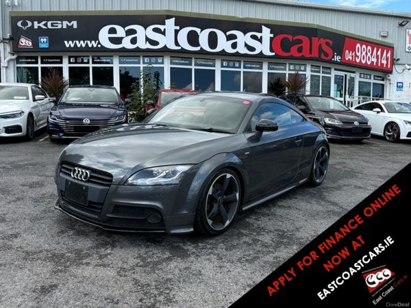 Audi TT Hatchback, Petrol, 2014, Grey