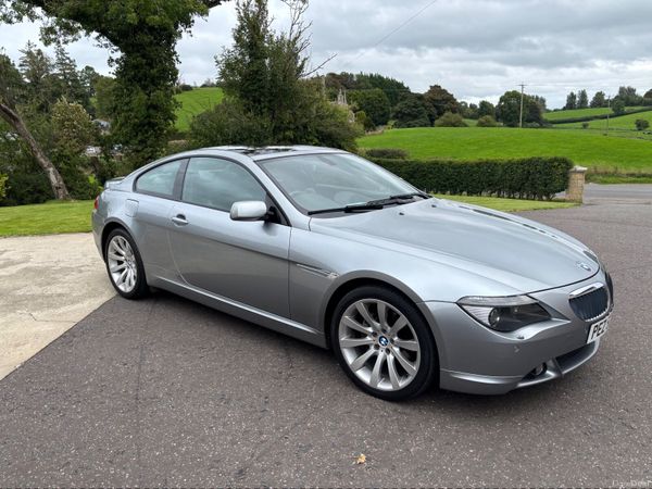 BMW 6-Series Coupe, Petrol, 2007, Grey