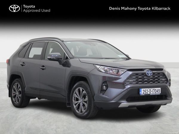 Toyota RAV4 SUV, Petrol Hybrid, 2025, Grey