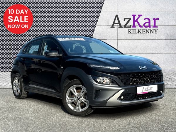Hyundai KONA Hatchback, Diesel, 2021, Black