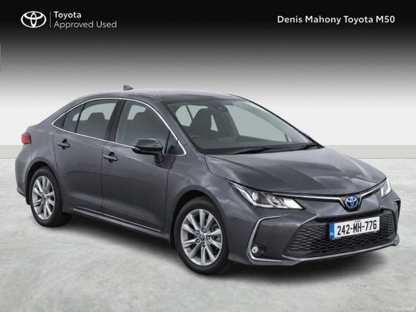 Toyota Corolla Saloon, Petrol Hybrid, 2024, Grey