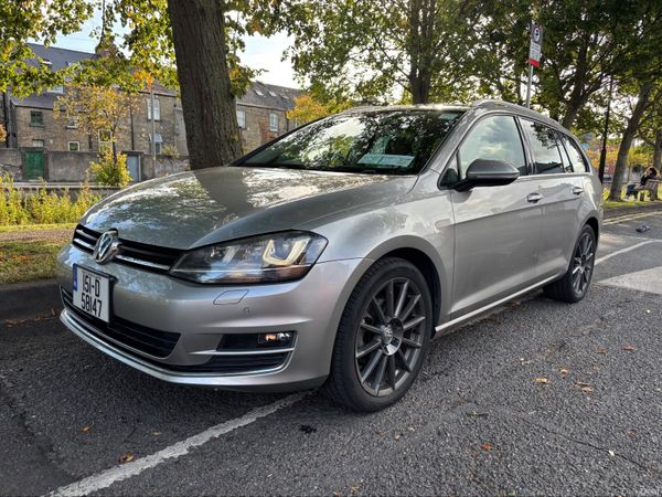 Volkswagen Golf Estate, Petrol, 2015, Grey
