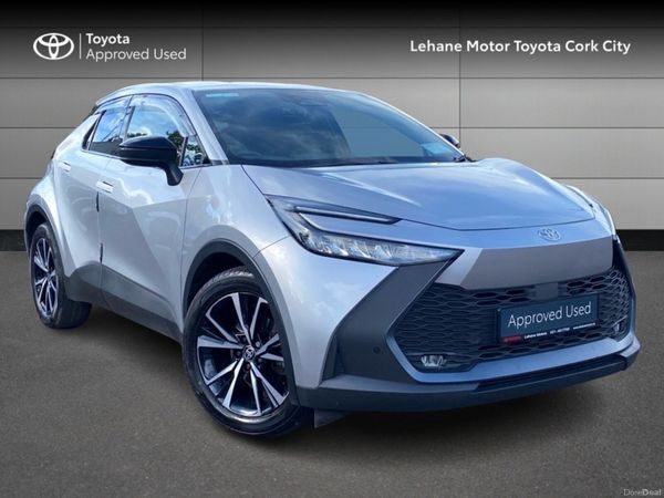 Toyota C-HR SUV, Petrol Hybrid, 2024, Silver