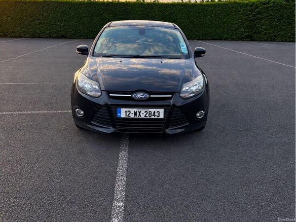 Ford Focus Hatchback, Diesel, 2012, Black