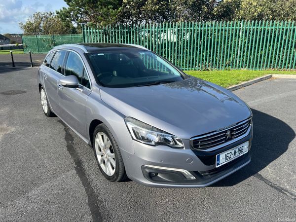 Peugeot 508 Estate/Jeep, Diesel, 2016, Grey