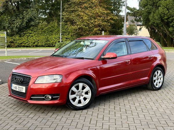 Audi A3 Hatchback, Diesel, 2011, Red