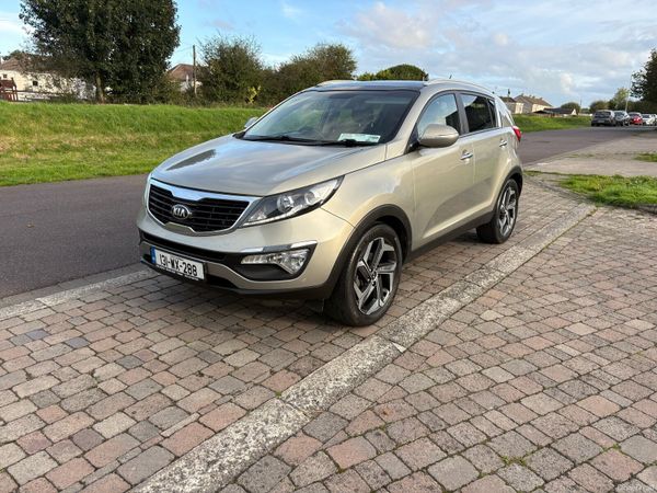 Kia Sportage SUV, Diesel, 2013, Silver