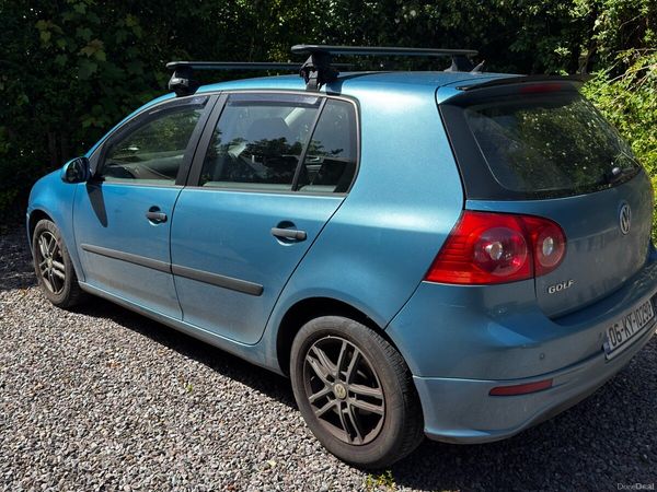 Volkswagen Golf Hatchback, Diesel, 2006, Blue