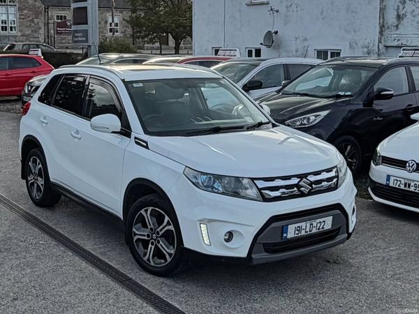 Suzuki Vitara SUV, Diesel, 2019, White