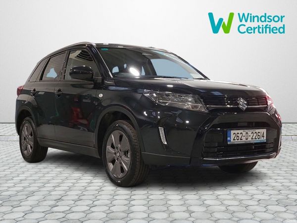 Suzuki Vitara SUV, Petrol Hybrid, 2026, Black