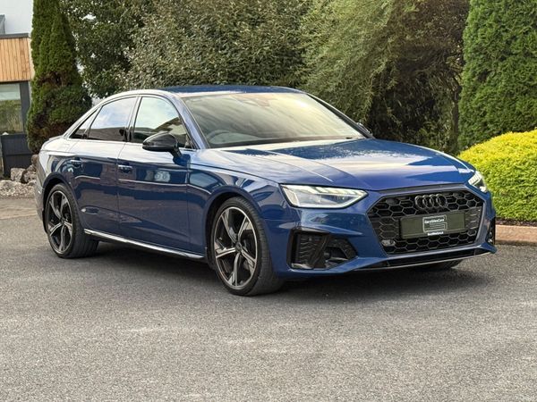 Audi A4 Saloon, Diesel, 2024, Blue