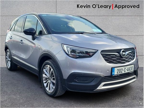 Opel Crossland X SUV, Diesel, 2020, Grey
