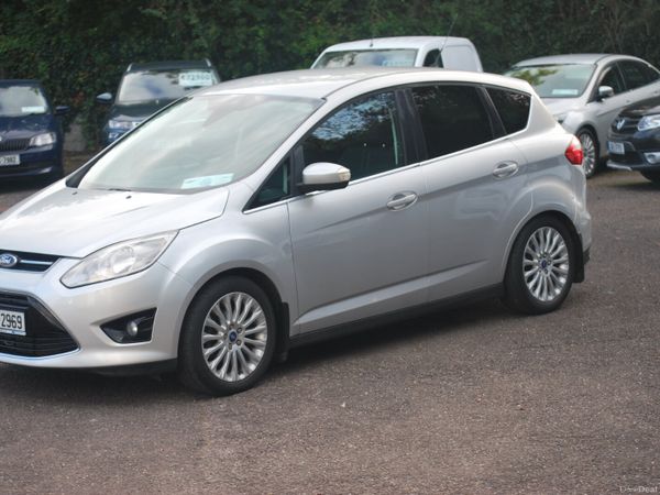 Ford C-Max MPV, Diesel, 2014, Silver