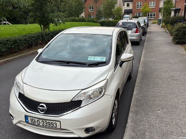 Nissan Note MPV, Petrol, 2015, White