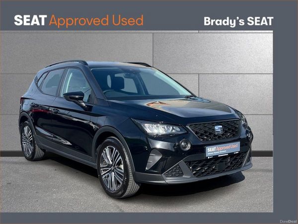 SEAT Arona SUV, Petrol, 2026, Black