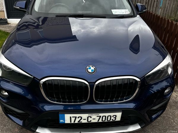 BMW X1 SUV, Diesel, 2017, Blue