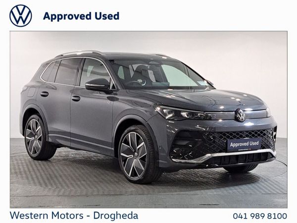 Volkswagen Tiguan SUV, Diesel, 2026, Grey