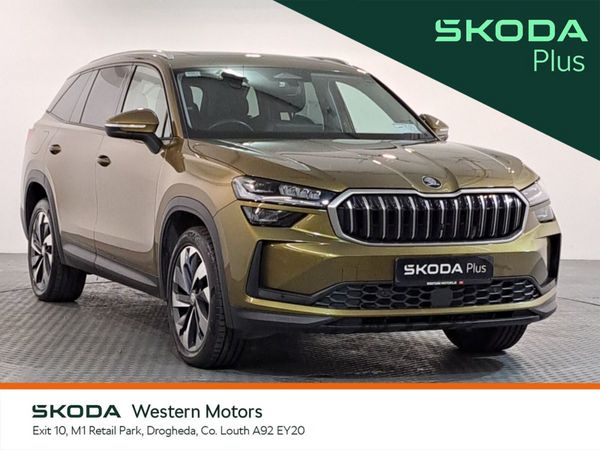 Skoda Kodiaq SUV, Diesel, 2024, Gold