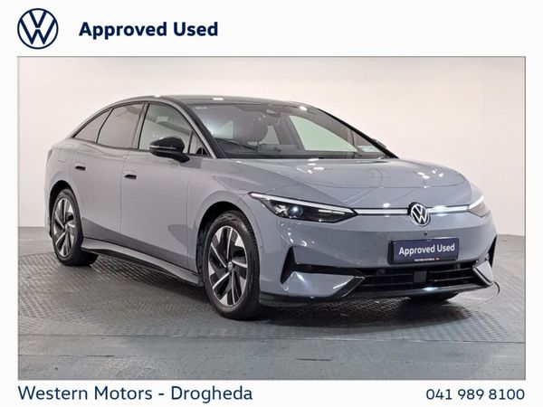 Volkswagen ID.7 Hatchback, Electric, 2025, Grey