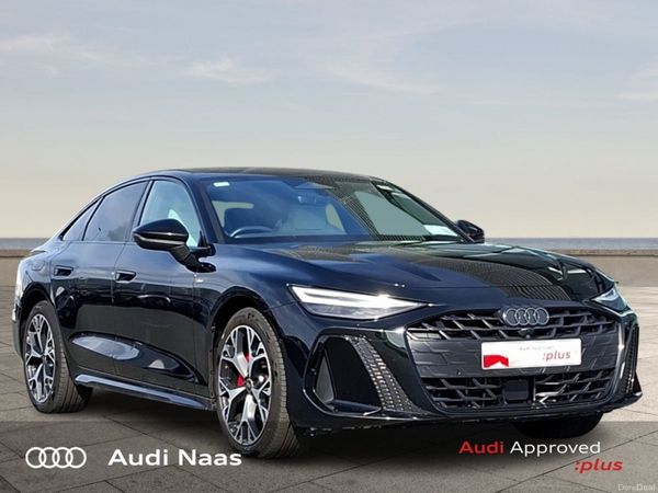 Audi A6 Saloon, Diesel, 2026, Green