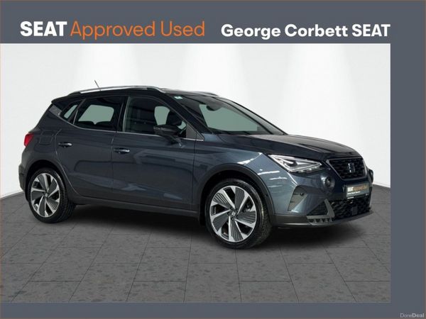 SEAT Arona SUV, Petrol, 2023, Grey